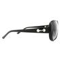 Black Fashion Black Grey Gradient Polarized Sunglasses, Image 4 of 4