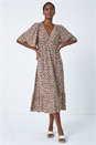 Zoe Zig Zag Trim Dress