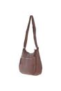 Tan 'Shannon' Real Leather Shoulder Bag, Image 2 of 3