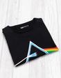 Black Pink Floyd Triangle Unisex T-Shirt, Image 4 of 6