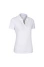 White UV Protection Polo Shirt, Image 4 of 4