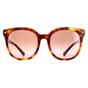 Brown Round Havana Violet to Brown Gradient VA4083, Image 1 of 4