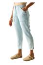 Denim Shorebella Capri Trousers, Image 5 of 6