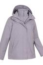 Purple Fell II 3 In 1 Jacket, Image 4 of 6