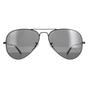 Black Aviator Polished Black Black Polarized Aviator 3025, Image 1 of 4