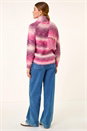 PINK Ombre Knit Scarf & Jumper, Image 3 of 8