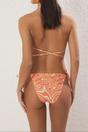 Multi Abstract Print Tie Side Bikini Bottom, Image 4 of 4