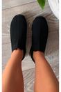 Pink iKrush Pink Jessi Slip On Sock Wedge Trainers, Image 6 of 8