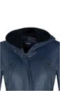 Navy Hooded Parka Jacket-Oakengates, Image 5 of 5