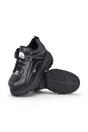 Black Womens Platform Fashion Trainers 1339-14, Image 4 of 6