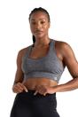 Dark Grey Dont Sweat It II Sports Bra, Image 1 of 6