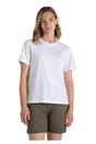 White Malibo Daisy Performance TShirt, Image 1 of 3