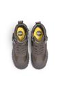 Brown Womens Combat High Ankle Boots-ASPHA-COM, Image 7 of 7