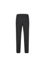 Black Plain Cuffed Trousers, Image 2 of 4