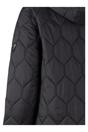Black Trespass Black Phase Padded Jacket, Image 3 of 4