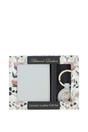 Grey Elegant Real Leather Card Holder & Key Ring Set, Image 2 of 5