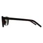Brown Saint Laurent Brown Rectangle Havana Grey SL 613, Image 3 of 3