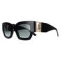 Black Jimmy Choo Black Square Black Grey Gradient NENA/S, Image 2 of 4