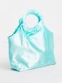 Blue Satin Grab Bag, Image 1 of 1