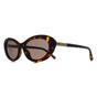 Brown Cat Eye Havana Dark Brown DG4519, Image 2 of 3