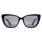 Black Kate Spade Black Cat Eye Black Grey Polarized Lucca/G/S, Image 1 of 4