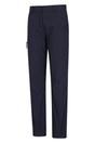 Navy Hiker Stretch Short Winter Trousers, Image 3 of 4