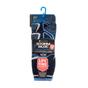 Navy 2 Pack Durable Wool Hiking Socks, Image 3 of 3