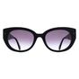 Black Ted Baker Black Oval Gloss Black Grey Gradient TB1737, Image 1 of 3