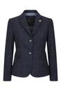 Navy Women's Navy Tweed Formal Blazer, Image 1 of 7