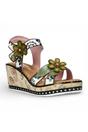 Beige Womens Floral Wedge Espadrille-BALLON-08, Image 2 of 7