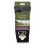 Black 3 Pairs Heavy Duty Cushioned Hiking Socks, Image 3 of 3