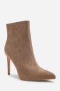 Camel 'Kira' Pointed Toe Stiletto Ankle Boots, Image 2 of 4