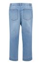 Light Denim Bayletta Capri Trousers, Image 3 of 5