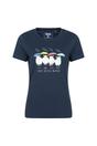 Navy Great British Weather TShirt, Image 1 of 4
