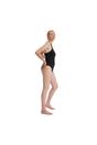 Black Medalist One Piece Swimsuit, Image 4 of 4