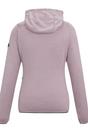 Lilac Regatta Lilac Ferna Stretch Hooded Fleece Jacket, Image 2 of 5