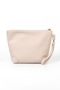 Beige Etre Beige Faux Leather Medium Wash Bag, Image 2 of 2