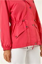 Coral Lightweight Shower Jacket, Image 5 of 6