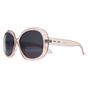 Pink Round Transparent Pink Smoke Polarized MP63, Image 2 of 4