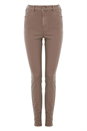 Mink Soft Touch Stretch Jeggings, Image 3 of 3