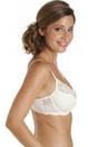 Ivory Classic Floral Lace Underwired Bra, Image 5 of 5