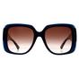 Blue Square Blue Stone Burgundy Gradient LO713S, Image 1 of 3