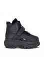 Black Womens High Ankle Boots-1348-14 2.0, Image 1 of 6