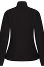 Black Honestly Made Recycled Fleece Jacket, Image 2 of 3