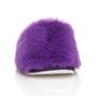 Purple AJVANI Purple Fluffy Mule Slippers, Image 5 of 5