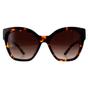 Brown Prada Brown Square Honey Tortoise Brown Gradient PR17ZS, Image 1 of 6
