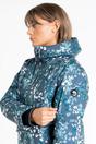 Green Verdict Animal Print Insulated Ski Jacket, Image 4 of 8
