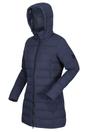 Navy Regatta Navy Starler Padded Jacket, Image 3 of 4