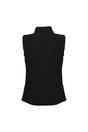 Black Microfleece Body Warmer, Image 3 of 4