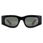 Black Gucci Black Rectangle Black with Ivory Grey GG1664S, Image 1 of 4